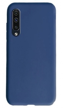 Чехол для смартфона Zibelino ZST-SAM-A505-DBLU Тёмно-синий