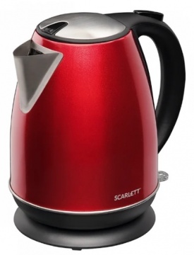 Чайник Scarlett SC-EK21S87 красный