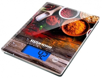 Весы кухонные Redmond RS-736 рисунок/специи