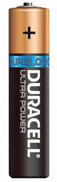 Аккумуляторная батарея Duracell Ultra Power AAA/LR03