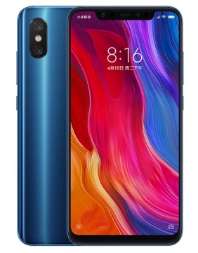 Смартфон Xiaomi Mi8 6/64Gb Синий