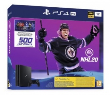 Стационарная Sony PlayStation 4 Pro 1 ТБ + NHL 20