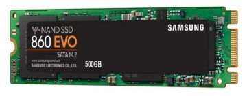 Твердотельный накопитель Samsung 860 EVO 500 ГБ (MZ-N6E500BW)