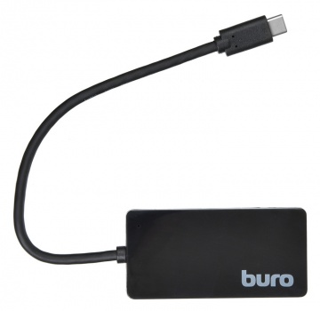 Концентратор USB Buro BU-HUB4-0.2-U3.0