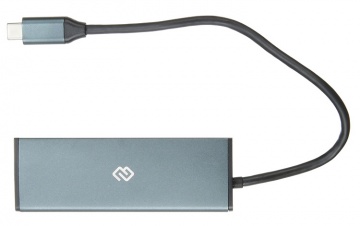 Концентратор USB Digma HUB-3U3.0С-UC-G