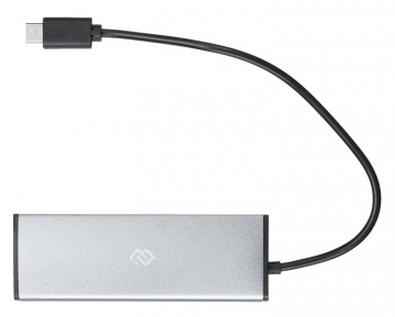 Концентратор USB Digma HUB-4U2.0-UC-DS