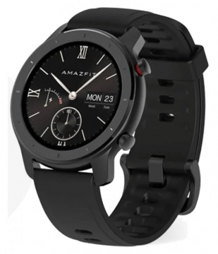 Смарт часы Xiaomi Amazfit GTR 42mm aluminium