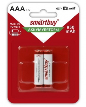 Аккумуляторная батарея SmartBuy R-03 950mA