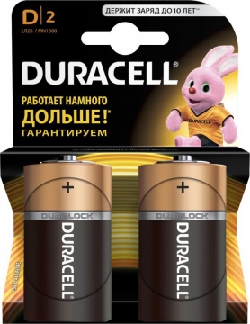 Элемент питания Duracell LR-20 Basic