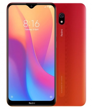 Смартфон Xiaomi Redmi 8A 2/32Gb Красный