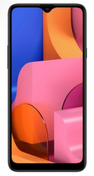 Смартфон Samsung Galaxy A20s 3/32Gb Чёрный