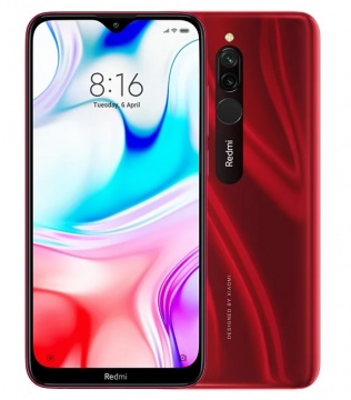 Смартфон Xiaomi Redmi 8  4/64Gb Красный