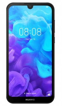 Смартфон Huawei Y5 (2019) 2/32Gb Черный