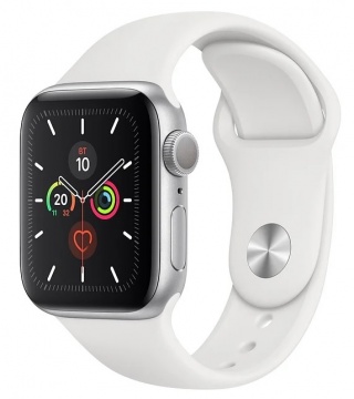 Смарт часы Apple Watch Series 5 GPS 40mm Aluminum Case with Sport Band