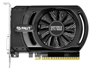 Видеокарта Palit GeForce GTX 1650 StormX 4 ГБ