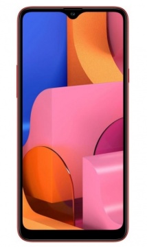 Смартфон Samsung Galaxy A20s 3/32Gb Красный