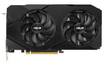 Видеокарта ASUS GeForce GTX 1660 SUPER 6 ГБ DUAL OC EVO