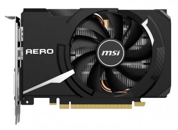 Видеокарта MSI GeForce GTX 1650 SUPER 4 ГБ Aero ITX OC