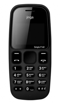 Телефон Jinga Simple F140 Черный
