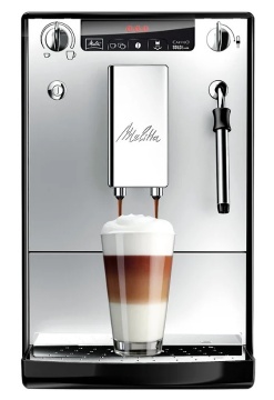 Кофемашина Melitta Caffeo Solo&amp;milk черный/серебристый