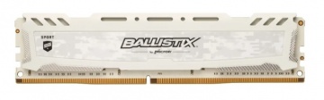 DDR4 DIMM DDR4 Crucial Ballistix Sport LT White 4GB