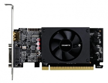 Видеокарта Gigabyte GeForce GT 710 2 ГБ