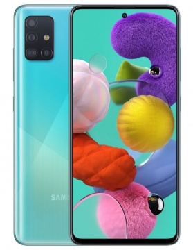 Смартфон Samsung Galaxy A51 4/64Gb Голубой