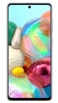 Смартфон Samsung Galaxy A71 6/128Gb Чёрный