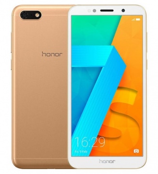 Смартфон Honor 7S 1/16Gb Золотистый