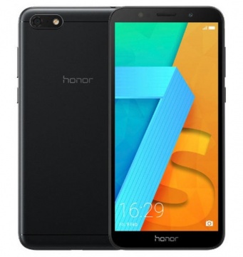 Смартфон Honor 7S 1/16Gb Чёрный