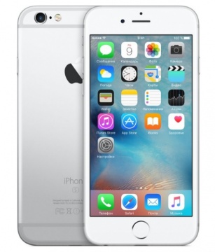 Смартфон Apple iPhone 6S  32Gb (как новый) Серебристый