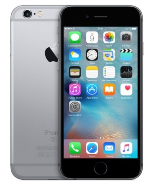 Смартфон Apple iPhone 6S  64Gb (как новый) Серый космос