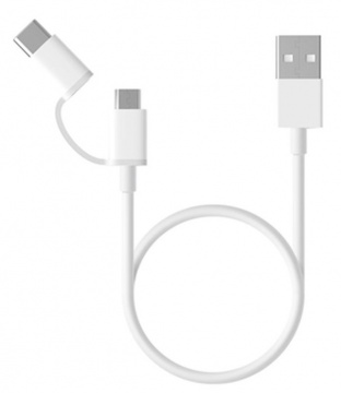 Кабель Xiaomi Mi 2-in-1 USB Cable (SJX01ZM)