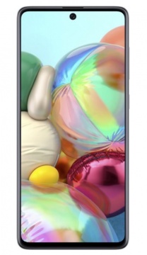 Смартфон Samsung Galaxy A71 6/128Gb Серебристый