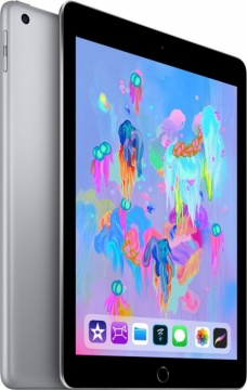 Планшетный компьютер Apple iPad (2018) WiFi 128Gb Темно-серый