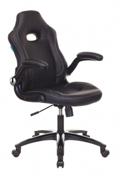 Кресло игровое Бюрократ VIKING-1N/BLACK черный