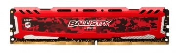 DDR4 DIMM DDR4 8GB Crucial Ballistix Sport LT Red
