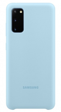 Чехол для смартфона Samsung EF-PG980TLEGRU Небесно-голубой