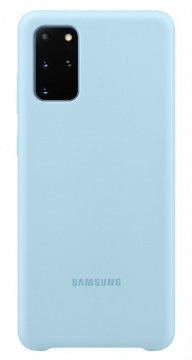 Чехол для смартфона Samsung EF-PG985TLEGRU Небесно-голубой