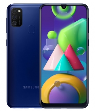 Смартфон Samsung Galaxy M21 4/64Gb Синий