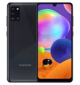Смартфон Samsung Galaxy A31  4/64Gb Чёрный