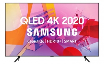 QLED-телевизор 43&quot; Samsung QE43Q60TAU