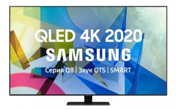 QLED-телевизор 49&quot; Samsung QE49Q80TAU