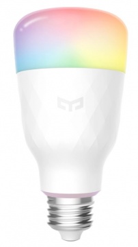 Wi-Fi лампочка Xiaomi Yeelight  Smart LED Bulb 1S Color (YLDP13YL)