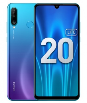 Смартфон Honor 20 Lite 4/128Gb Сине-фиолетовый