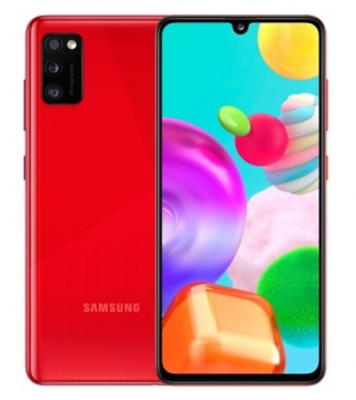 Смартфон Samsung Galaxy A41 4/64Gb Красный