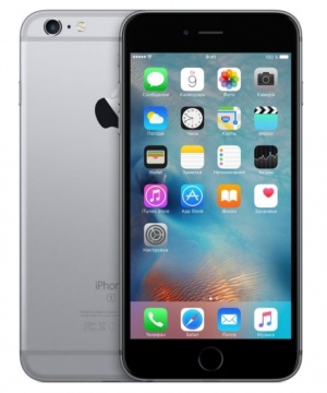 Смартфон Apple iPhone 6S Plus 128Gb (как новый) Серый космос