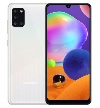Смартфон Samsung Galaxy A31  4/64Gb Белый