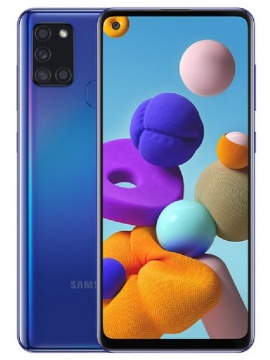 Смартфон Samsung Galaxy A21s 3/32Gb Синий