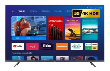 ЖК-телевизор 54.6&quot; Xiaomi Mi TV 4S 55 T2 (2019)